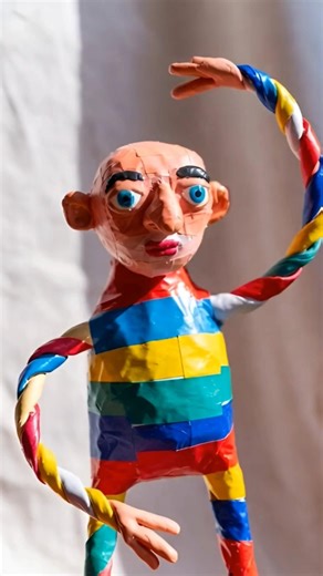 paper cartoon video #cartoon