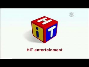 HiT Entertainment Logo (slow Motion with a pitch off 2x sped slow down to 0.5x speed)
