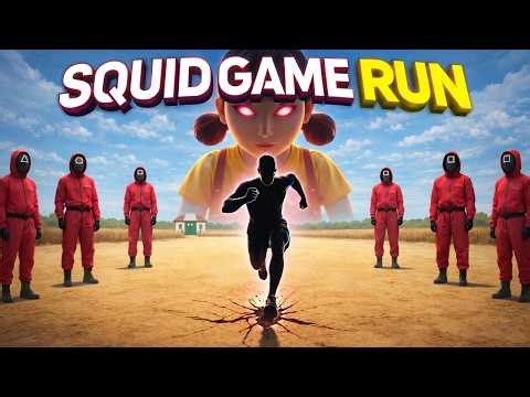 Immersive Interactive Warm-Up 🦑 | SQUID GAME SURVIVAL RUN | Intense Obstacle Challenge