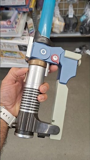 Ezra Bridger's lightsaber from the animated series Star Wars Rebels #goldhunter137