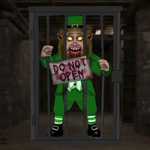 @HelloWorld-w4q Animatronic Ideas - Unlucky Leprechaun