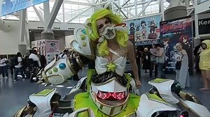 魔法少女厄加特登场！国外超还原cosplay