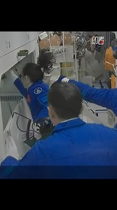 194K views · 286 reactions | The three Chinese astronauts onboard the Shenzhou-13 spaceship entered the country's space station core module Tianhe on Saturday, according to the China Manned Space Agency (CMSA). #SpaceChina #Shenzhou13 | CCTV | Facebook