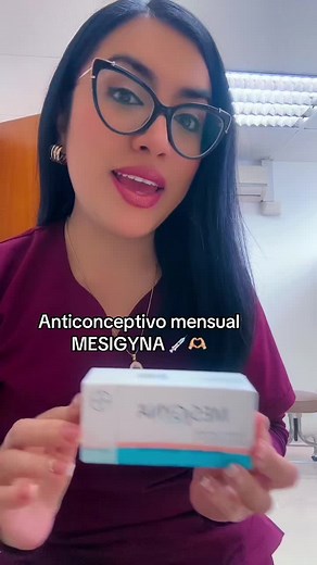 Anticonceptivo Mensual MESIGYNA: Eficacia y Seguridad