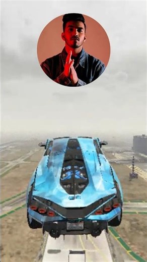 Youtubers Cars Jump Test | Kon Jeete Ga? GTA 5 Shorts | Turbo GameX