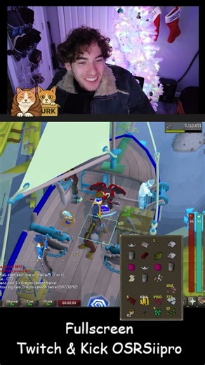 Dragon cannon barrel drop