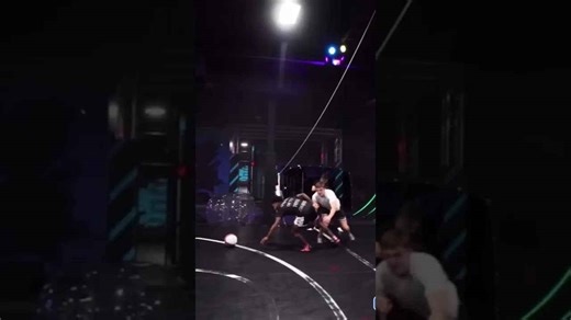 Trampoline Basketball Challenge for $5000