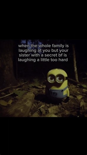 DIE.WITH.A.SMILE on Instagram: "🧐 . . . . . #relatable #meme #foryou #siblings"