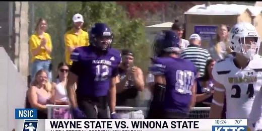 Winona State football drops tight conference battle against Wayne State