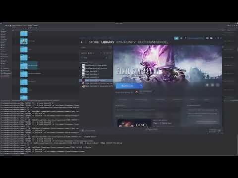 Play Final Fantasy XIV on Proton-6.13-GE-1 in Linux with Steam OR Non-steam version!
