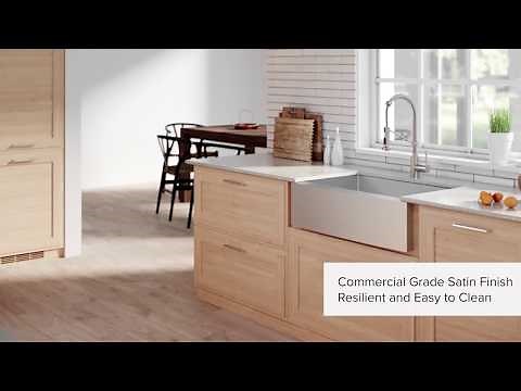 Kraus Standart PRO Farmhouse Kitchen Sink Series