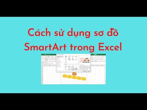 Cách sử dụng SmartArt trong Excel