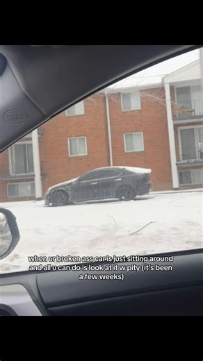 lmao i plan on making an update video explaining everything once i start on having it actually worked on (waiting on the weather to get warmer and clear up) #fyp #foryoupage #carsoftiktok #cartok #relatable