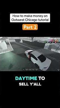 How to make money on out West Chicago RP part 2 #outwestchicagoroblox #dabronx2 #roblox