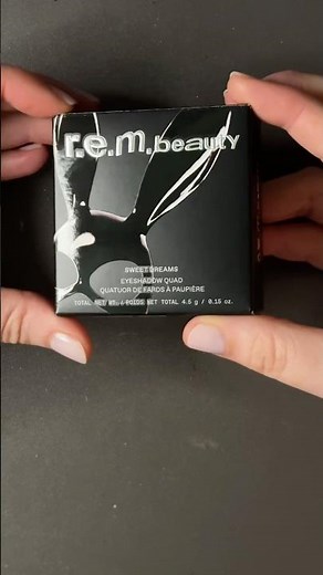 Swatches of the Dangerous Woman quad from r.e.m. beauty!