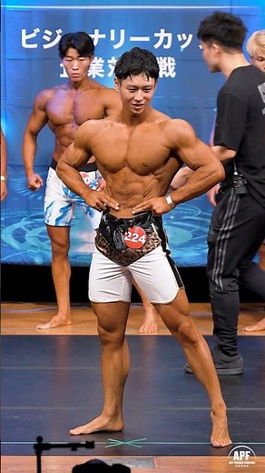 【公式ハイライト】フィジークモデル部門 | APF VISIONARY CUP 2025