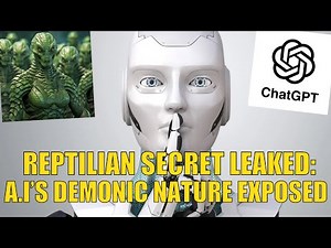 REPTILIAN SECRET LEAKED: A.I DEMONIC NATURE EXPOSED (MUST WATCH)