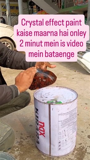 paint shop on Instagram: "#carpaint #automotive #automotivepaint #crystal #tatasierra2026❤️ #crystaleffect"