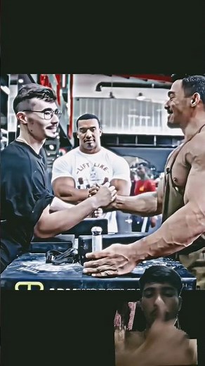 The SECRET to Superhuman Strength 💪🔥 | Arm Wrestling Hack Revealed! 🧠 #Shorts"