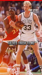 83K views · 1.1K reactions | Larry Bird Called Dominique Wilkins Homes 藍 . . . #LarryBird #DominiqueWilkins #NBA #reelsviralシ | Pro Sport | Facebook