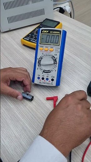 Kondensatorni o‘lchash / Measuring a Capacitor / Измерение конденсатора