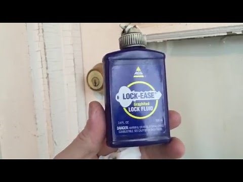 Lock-Ease Graphited Lock Fluid