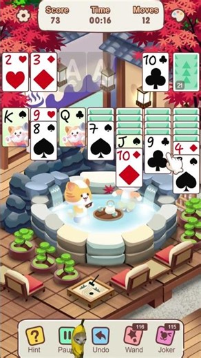 Solitaire Kitty Cats: 1-Minute Tutorial for Rules #solitaire #games #cat #cute