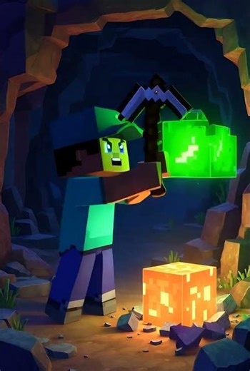 Keep mining ⛏️ #shorts #animation #minecraft #elements #cartoon #3danimation #fyp