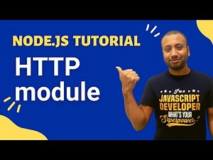 node js bangla tutorial 6 : Module | http module - create http server