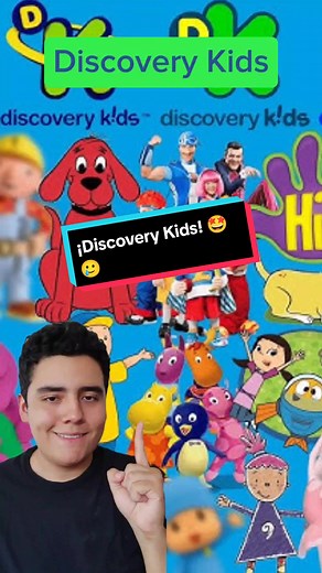 ¡Recuerdos de Discovery Kids de los 2000! 🌟