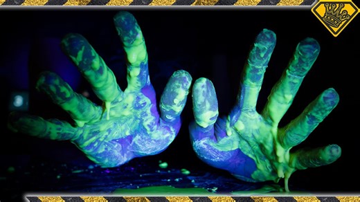 We tried making magic mud at home