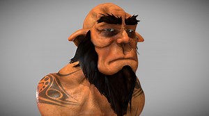 Ogre - 3D model by Kyan0s
