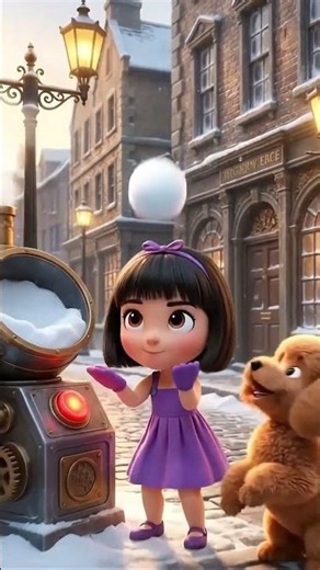 Puppy Making a Snow Machine: Funniest Dog Invention Ever!