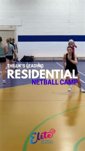 Want a glimpse of our residential camp? There's so much more to explore than just netball on our residential camp - 🩷Sports Psycology 💜Sports Analysis 🩷Fitness 💜Evening Activities 🩷Educational Workshops 💜Exclusive Residential Kit 2026 Dates: Week One South: 27th – 30th July Week Two North: 3rd – 6th August Week Three North: 17th – 20th August 🎉Day places available on week two and three for the first time ever! 📲Want book your place and not miss out? - Book Now via our webiste or through 