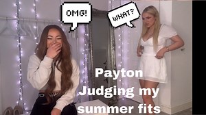 Brooke Marsden | Marsden it | beautybrooke | Payton judging my summer outfits | rates