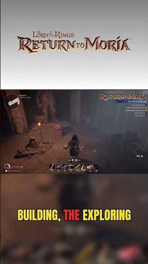 Return to Moria's Combat Isn't the Point — And That's Why It Works