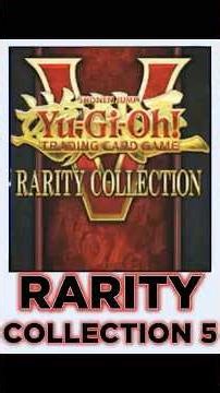 ✨ RARITY COLLECTION 5: VISUAL REVOLUTION OR SIMPLE RECYCLING? 🃏💎 #yugioh
