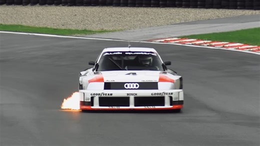 奥迪90 Quattro IMSA GTO赛车：车载+赛道实拍，奥地利Salzburgring赛道，2025 传奇大奖赛Legends Grand Prix