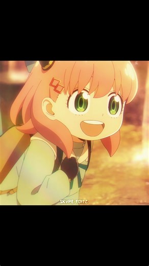 Fake family with real emotion 🥹💗 #spyxfamily #animeedit #shorts