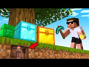 7 Ways to rob Secret Chests from Doorbin in Minecraft..