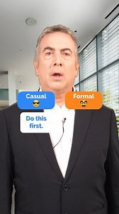 Casual vs formal: Giving instructions #fluentjoy #learnenglish #englishteacher #speakenglishfluently #improveyourenglish #dailyenglish #englishlesson | FluentJoy