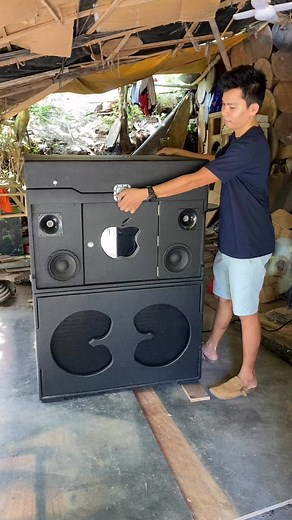 127K views · 1.1K reactions | ✅made to order ✅modern videoke machine ✅apple karaoke ✅price : 35k up to 65k ✅ pm for more details  #reelsvideoシ #reelsviralシ #followersシ゚ #reelsfypシ #reelsfacebook #karaoke #bass #quality #sound #professional @highlight | CJ Box Maker | Facebook