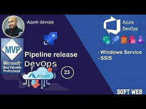 Azure DevOps 23 : Release SSIS - Windows Service