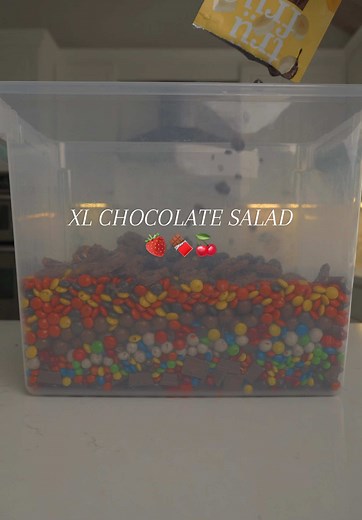 Delicious XL Chocolate Salad Recipe