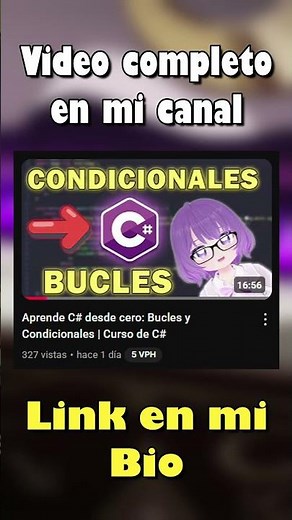 For Loop Explicado Contador de 0 a 5 en Programación