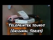 Fireman Sam - Teleprinter Sounds (Classic Series)