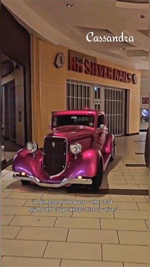1934 Plymouth Coupe — Rolling Through History