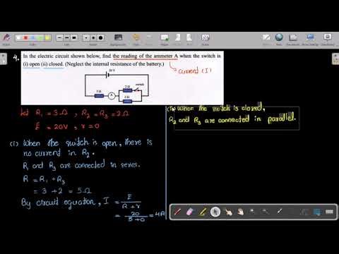 Grade (12) Physics - Chapter (10) Electrical energy, Power and Heating effect of current (Part 6)