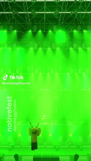 nativefest event recently! Checkout our discord server: https://discord.gg/native for future events and product releases! #fyp #roblox #lightingdesign