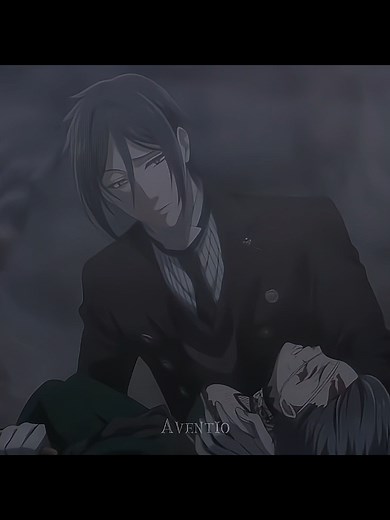 Caring for Food: Sebastian and Ciel in Black Butler